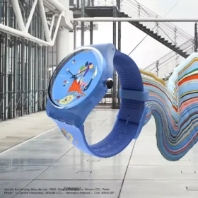 Blue Sky, by Vassily Kandinsky