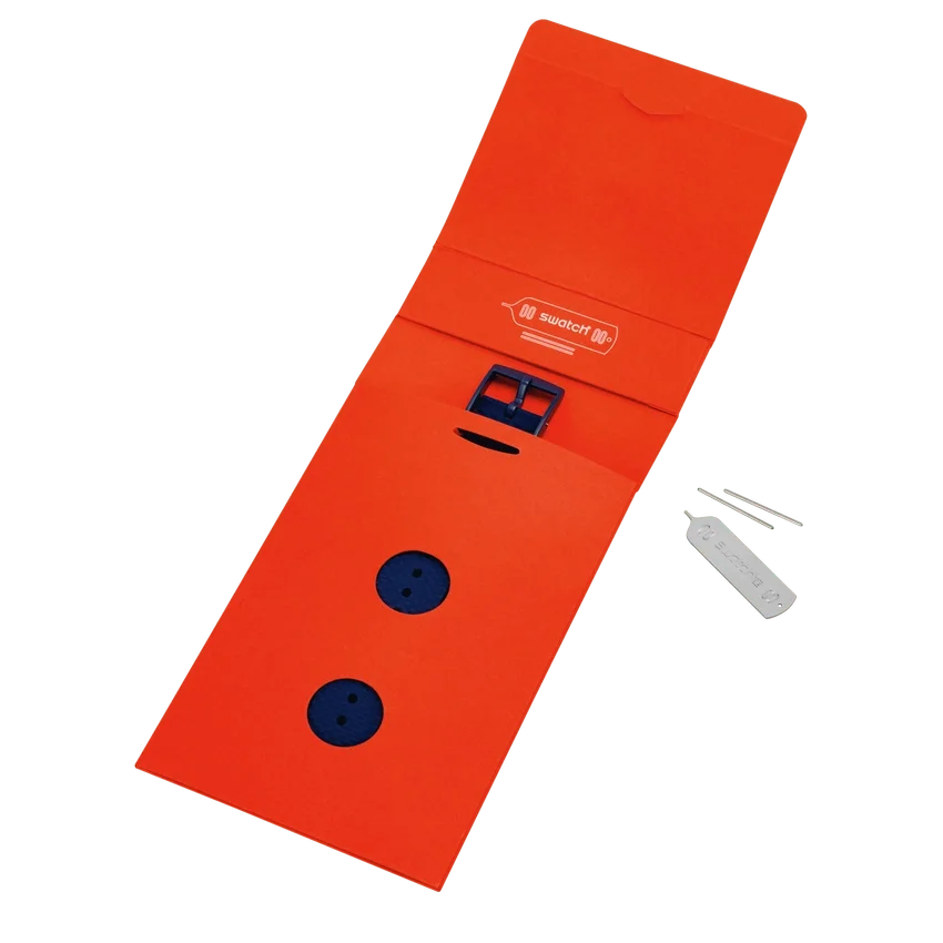 Gent White Matt Silicone Strap