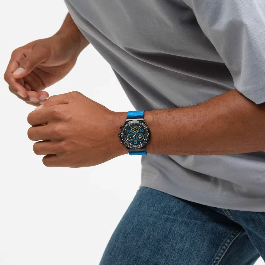Moments in Blue