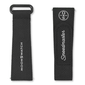 Moonswatch Black/Black Rubber