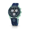 Moonswatch Dark Blue/Green Rubber