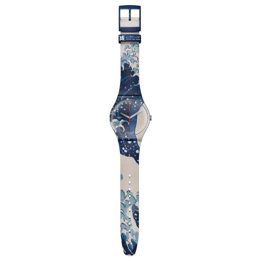 The Great Wave by Hokusai & Astrolabe