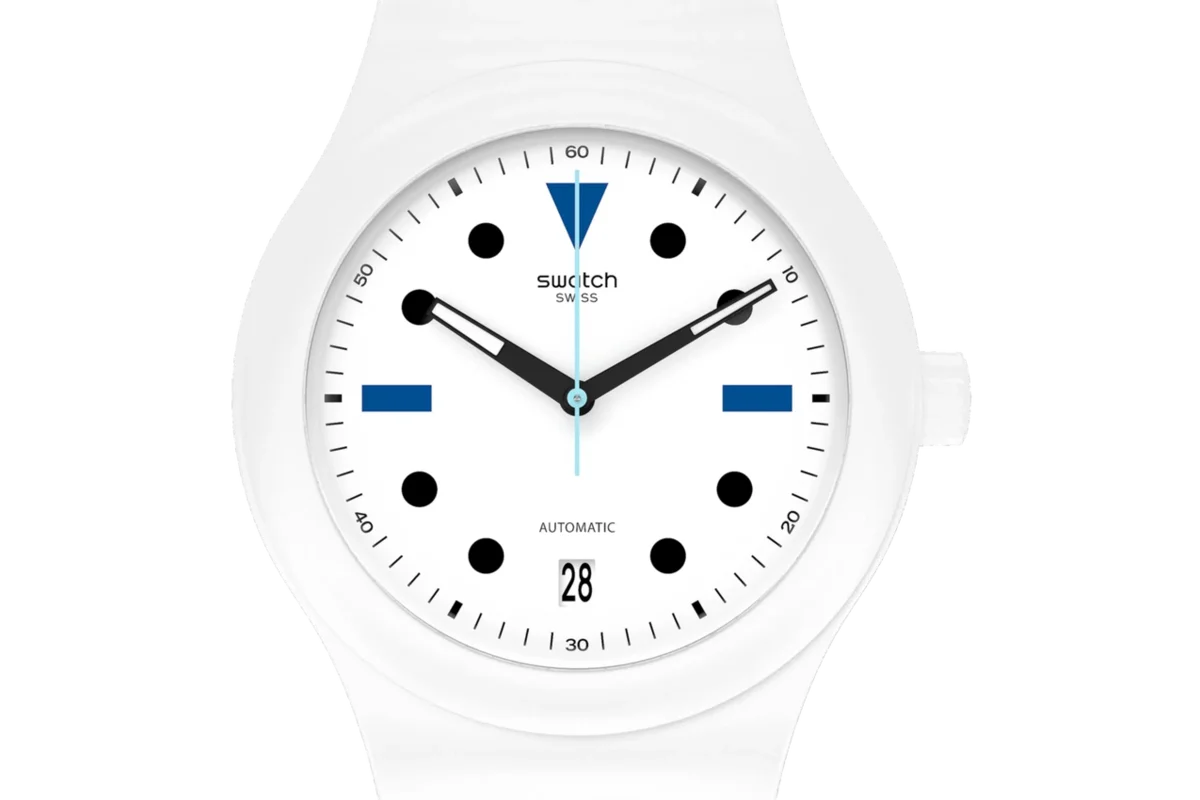 The Swatch Sistem51 Hodinkee Summer Ed.